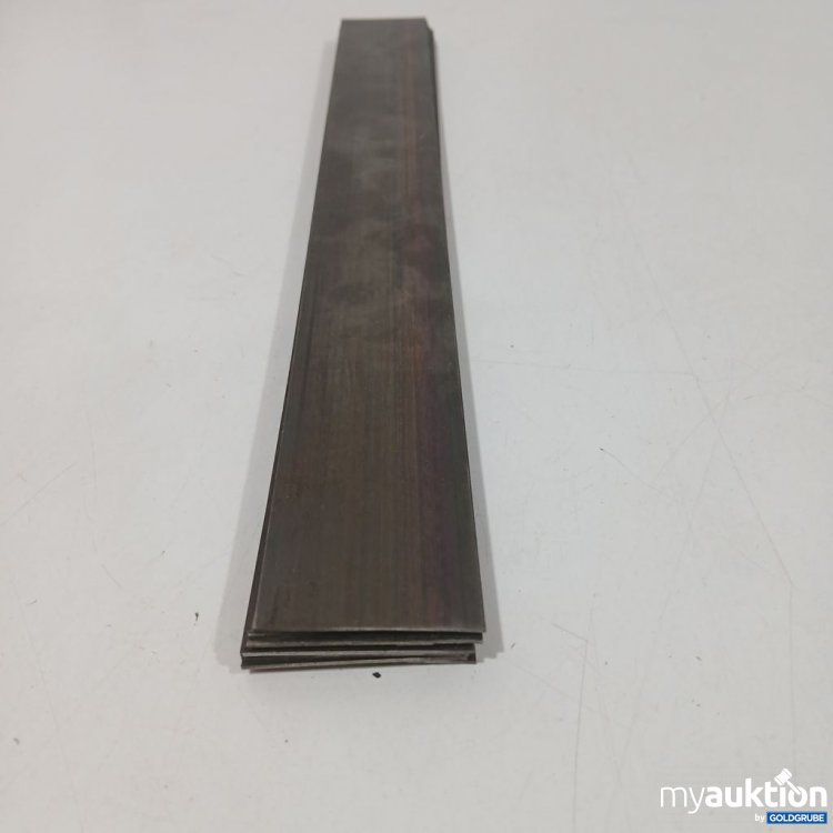 Artikel Nr. 951376: Metallprofile 345mm×40mm×1mm 10 Stück