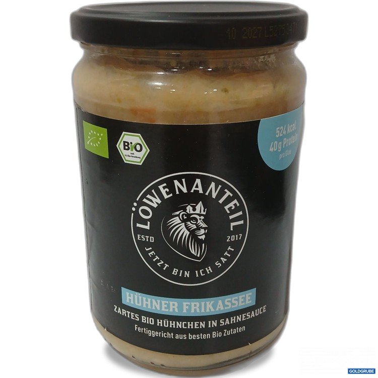 Artikel Nr. 955376: Löwenanteil Hühner Frikassee je 570g
