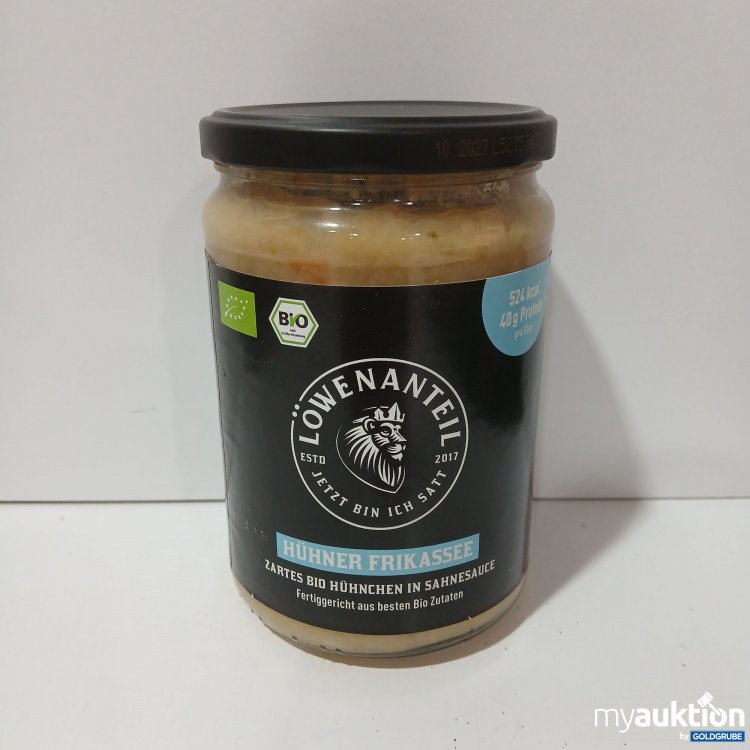 Artikel Nr. 955376: Löwenanteil Hühner Frikassee je 570g