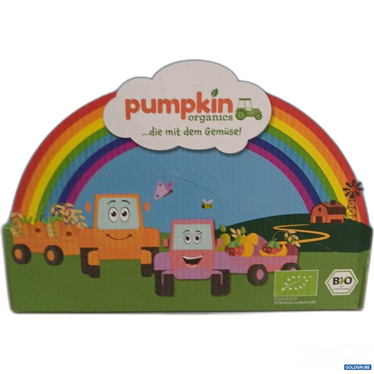 Artikel Nr. 956376: Pumpkin Bio Quetschie Karotte, Birne, Süßkartoffeln, Brokkoli 100g x 8stk 