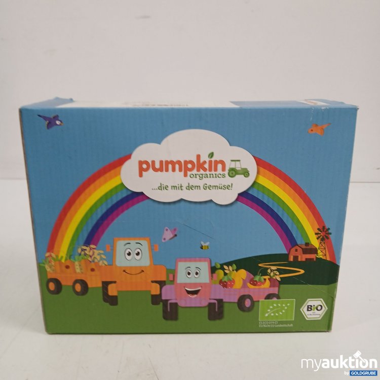 Artikel Nr. 956376: Pumpkin Bio Quetschie Karotte, Birne, Süßkartoffeln, Brokkoli 100g x 8stk 
