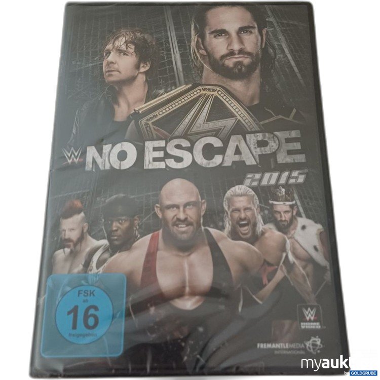 Artikel Nr. 957376: WWE No Escape 2015 DVD