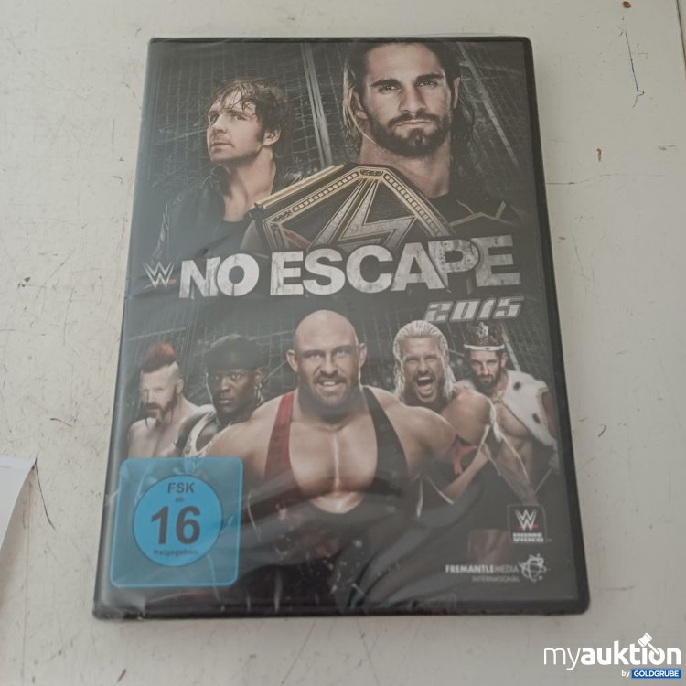 Artikel Nr. 957376: WWE No Escape 2015 DVD