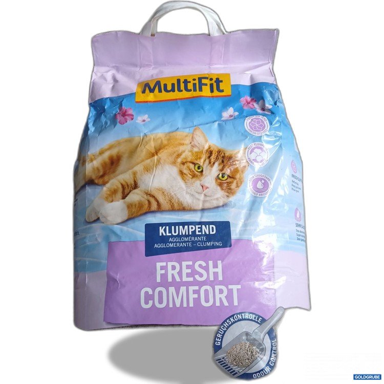 Artikel Nr. 958376: MultiFit klumpend Fresh Comfort Katzenstreu 20L 