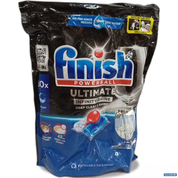 Artikel Nr. 962376: Finish Powerball Ultimate Infinity Shine 80Caps 