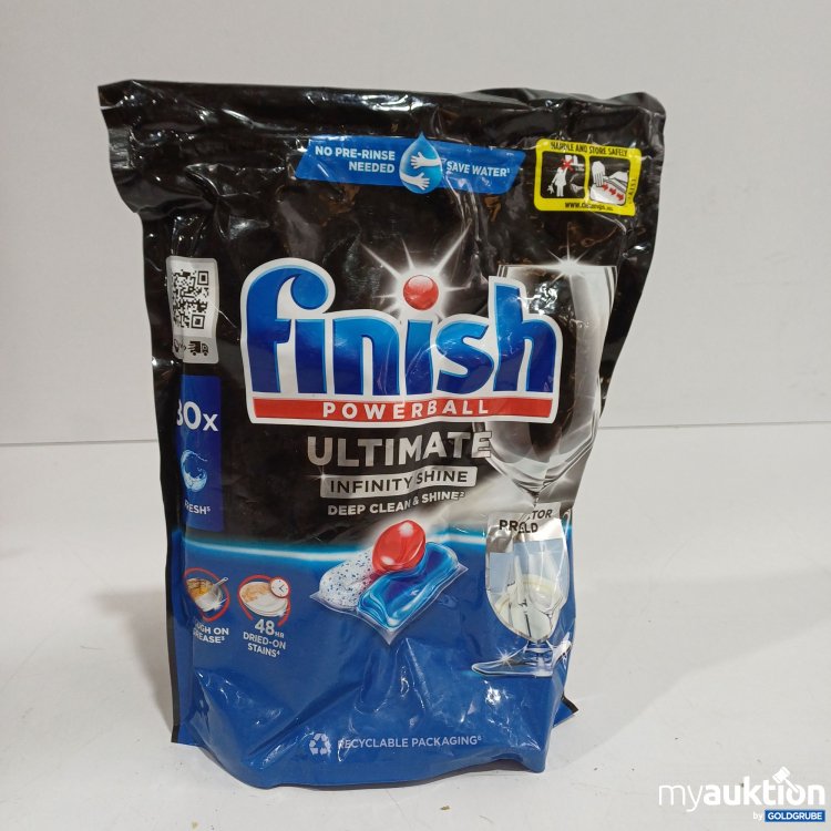 Artikel Nr. 962376: Finish Powerball Ultimate Infinity Shine 80Caps 
