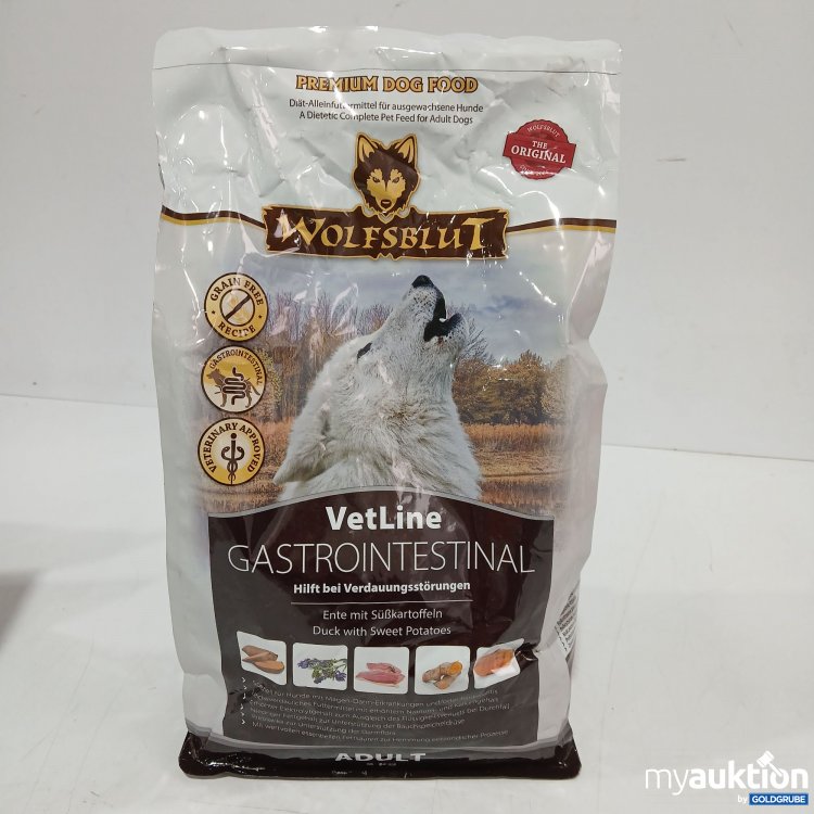 Artikel Nr. 963376: Wolfsblut VetLine, Gastrointestinal mit Entenfleisch und Süßkartoffeln, 2kg