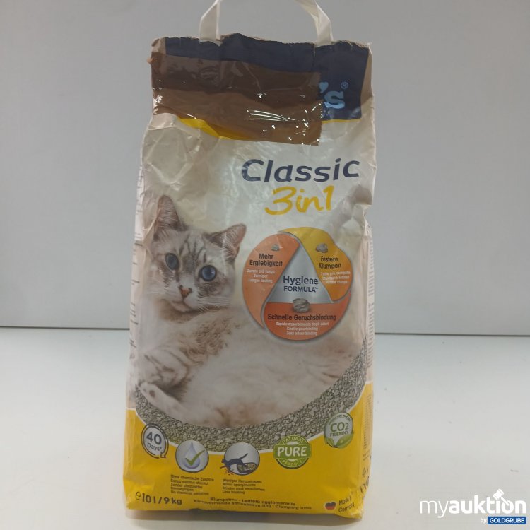 Artikel Nr. 977376 Artikel Nr. 977376: Bio Kats Katzenstreu Classic 10l