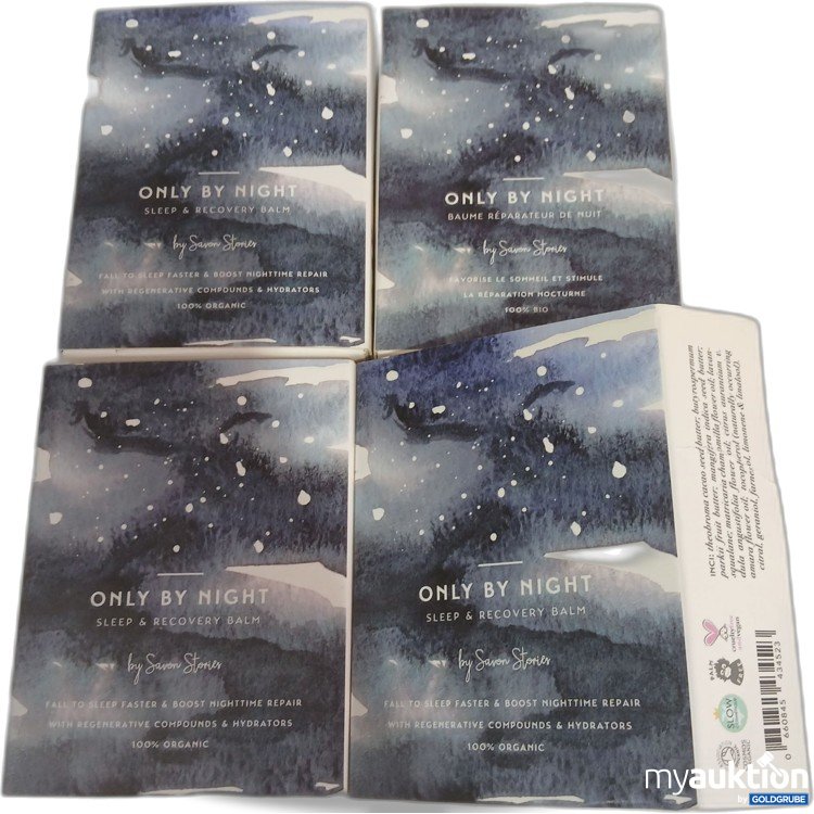 Artikel Nr. 979376: Only by night sleep&recovery balm 4x 