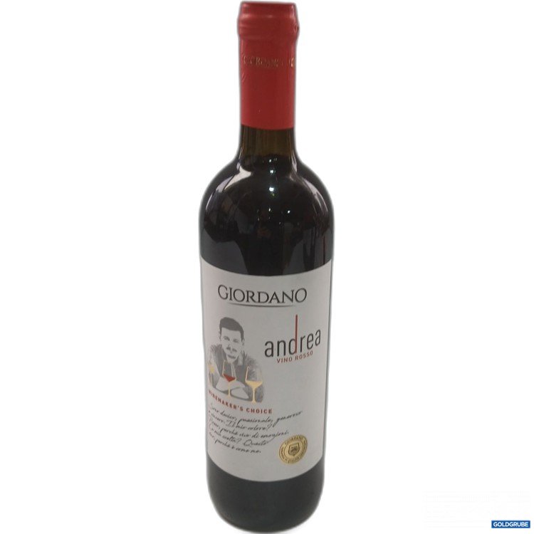 Artikel Nr. 980376: Giordano andrea Vino Rosso 75cl