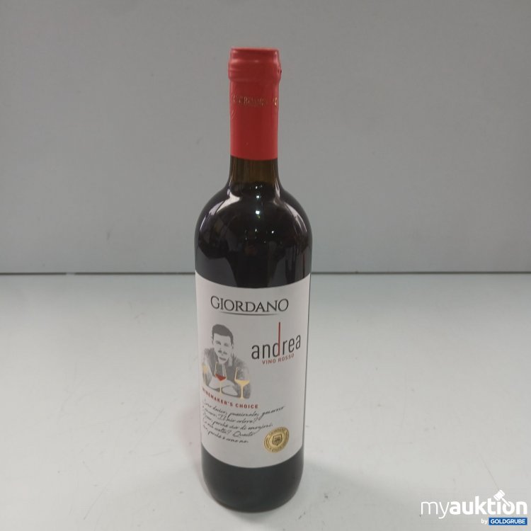 Artikel Nr. 980376: Giordano andrea Vino Rosso 75cl