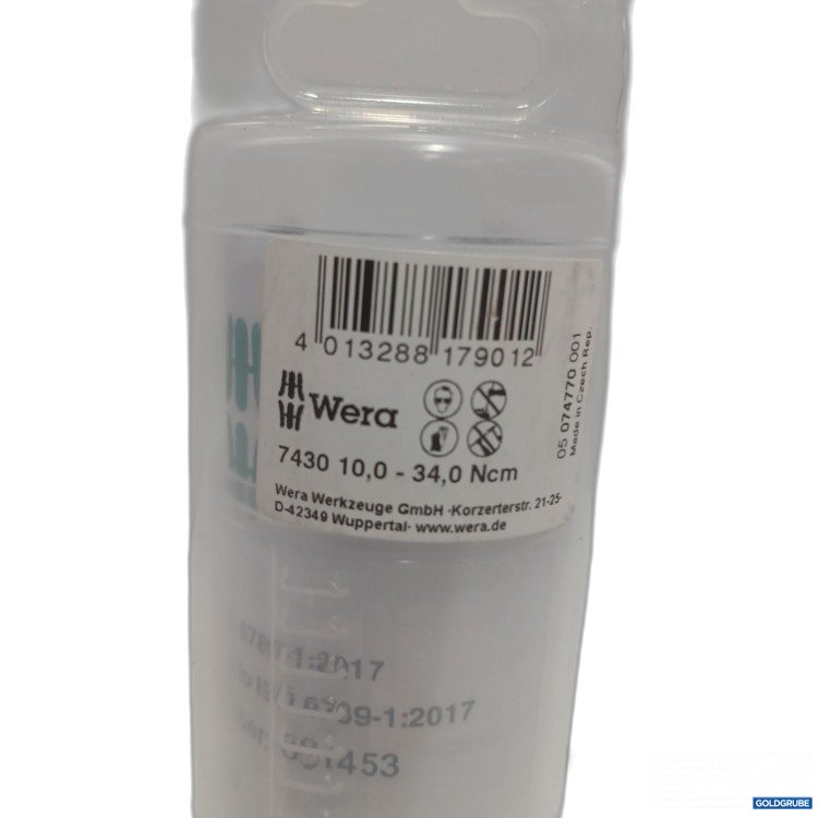 Artikel Nr. 981376: Wera 7430 10,0-34,0 cm 