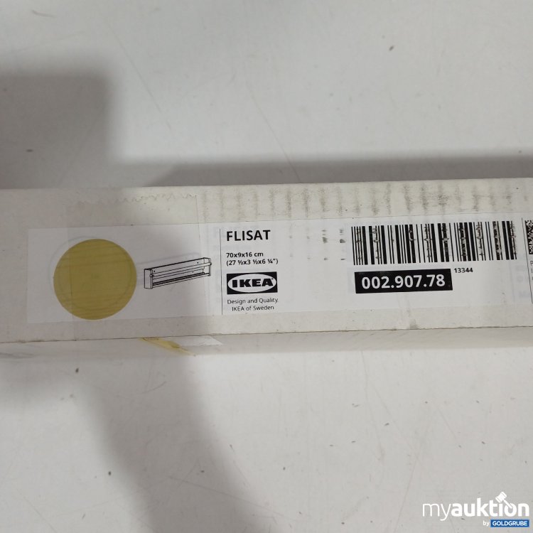 Artikel Nr. 983376: IKEA FLISAT Wandaufbewahrung, 002.907.78, 70x9x16cm