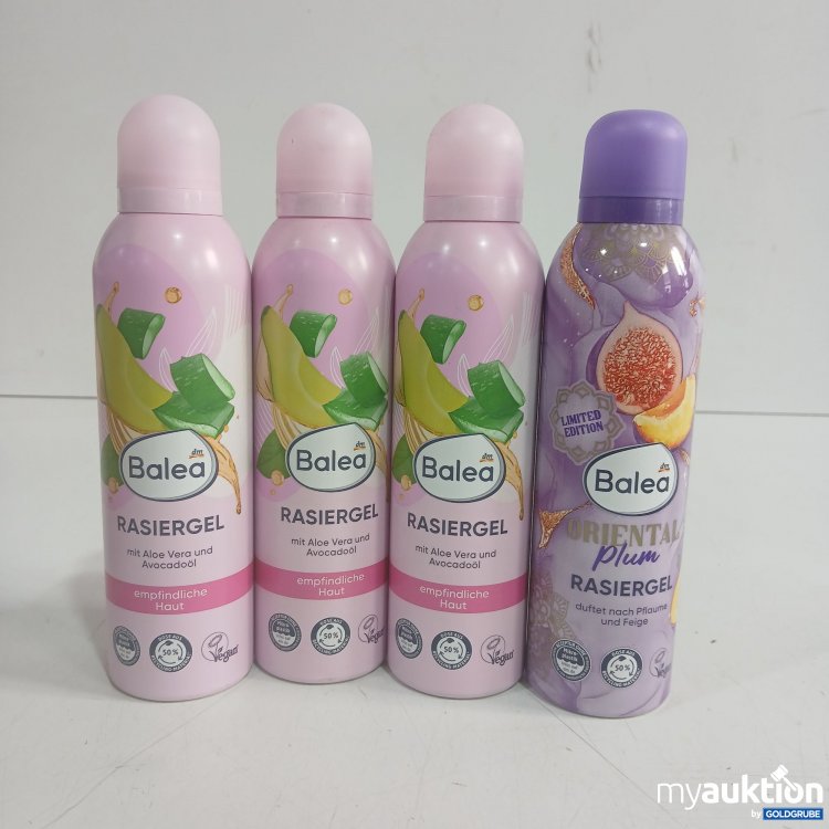 Artikel Nr. 986376 Artikel Nr. 986376: Balea Rasiergel 4x200ml