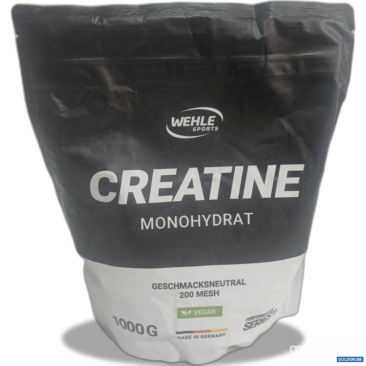 Artikel Nr. 988376 Artikel Nr. 988376: Wehle Sports Creatine Monohydrate geschmacksneutral 1000g