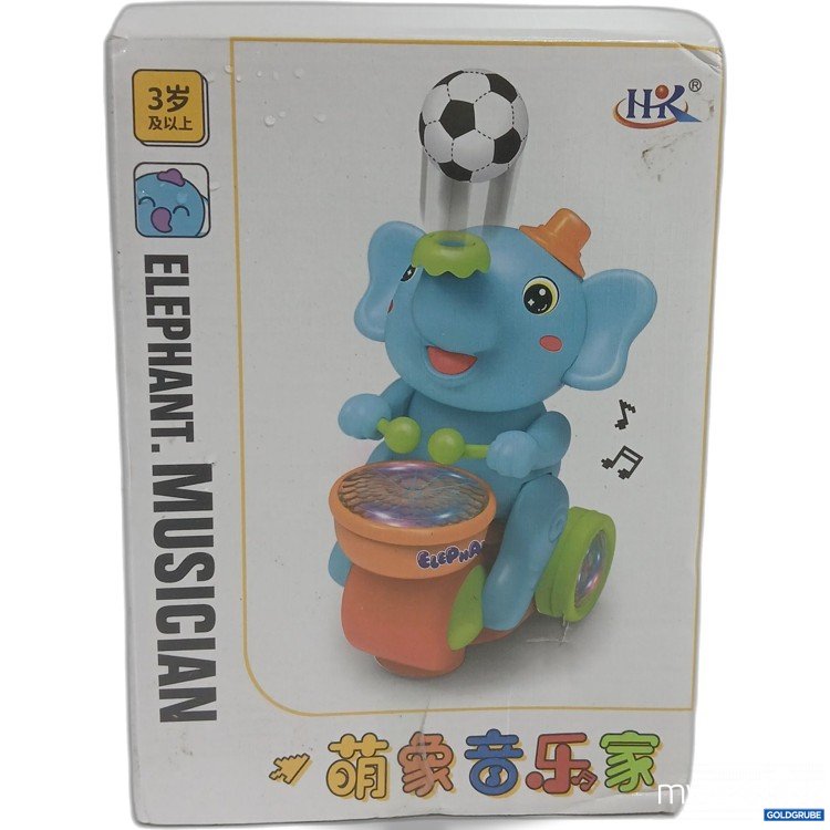 Artikel Nr. 989376 Artikel Nr. 989376: Elephant Musician