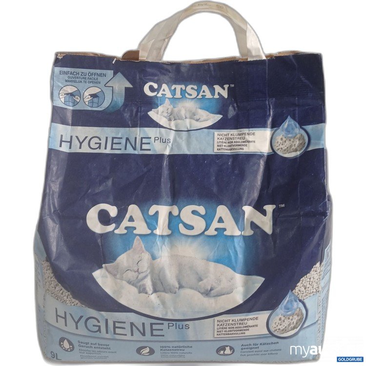Artikel Nr. 990376: Catsan Hygiene Plus Katzenstreu 9L