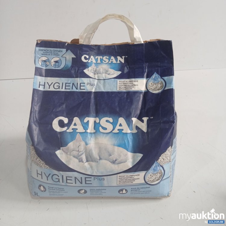 Artikel Nr. 990376: Catsan Hygiene Plus Katzenstreu 9L