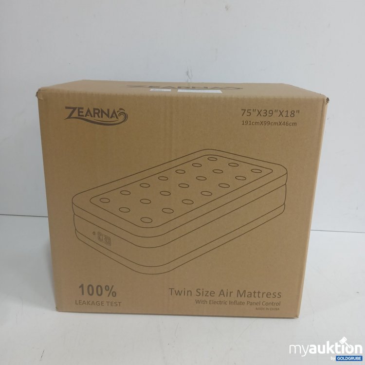 Artikel Nr. 991376: Zearna Twin Size Air Mattress with electric Inflate Panel Control 191x99x46cm 