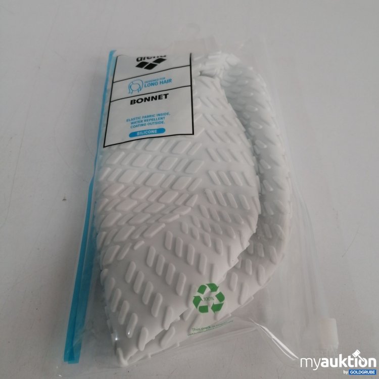 Artikel Nr. 340377 Artikel Nr. 340377: Arena Bonnet Silicone Badehaube weiß