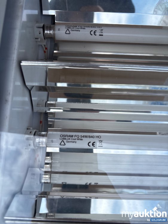 Artikel Nr. 443377: Deckenleuchte laut Foto 150x57cm