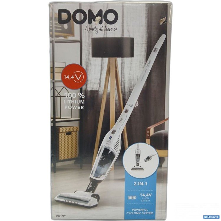 Artikel Nr. 447377 Artikel Nr. 447377: DOMO 2-in-1 Akku-Staubsauger 14,4 V 14.4V