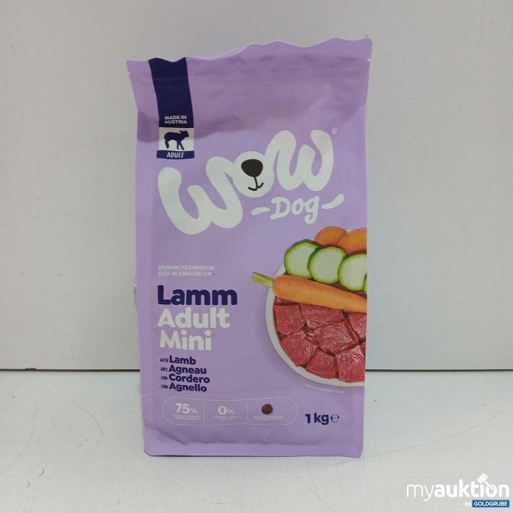 Artikel Nr. 462377: Wow Dog Adult Mini Lamm 1kg
