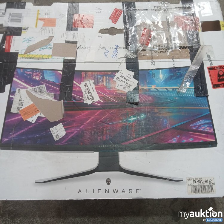 Artikel Nr. 465377 Artikel Nr. 465377: Alienware Monitor 3840x1600 144Hz