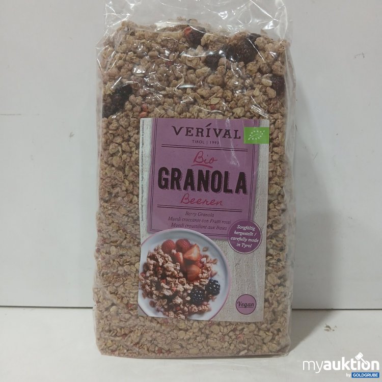 Artikel Nr. 469377: Verival Bio Granola Beeren 1.400 g