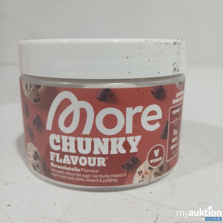 Artikel Nr. 477377 Artikel Nr. 477377: More Chunky Flavour Stracciatella 150g