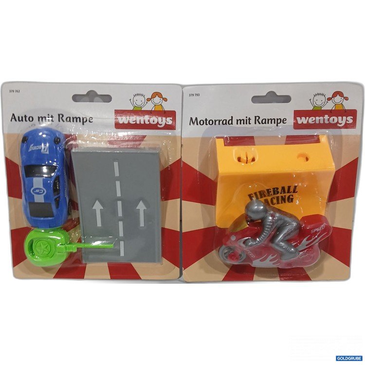 Artikel Nr. 523377: Wentoys Diverse Fahrzeuge 2er Set