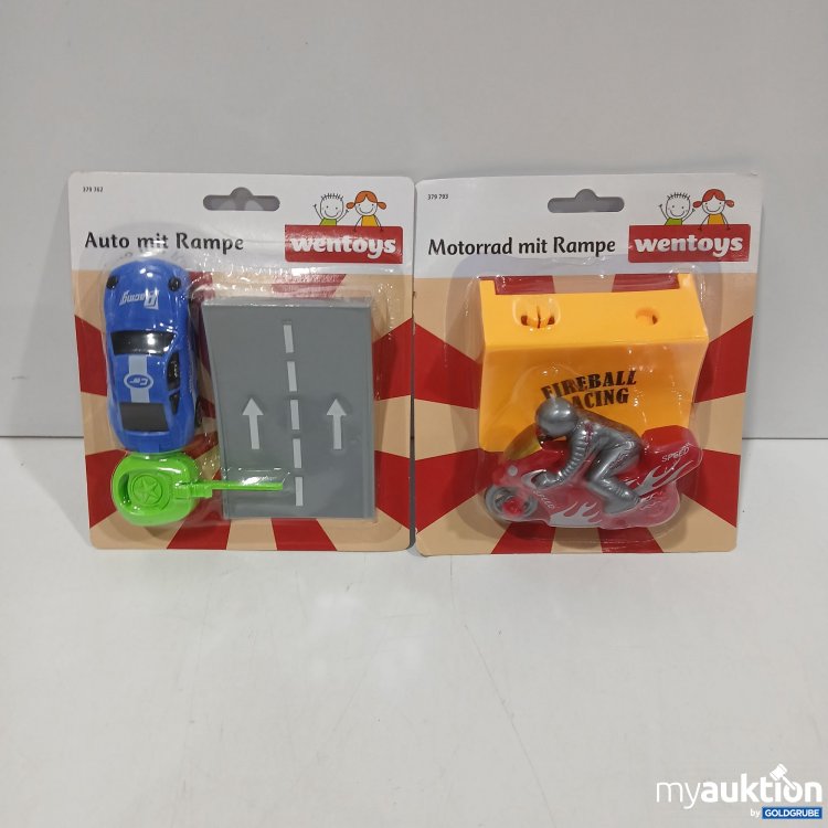 Artikel Nr. 523377: Wentoys Diverse Fahrzeuge 2er Set