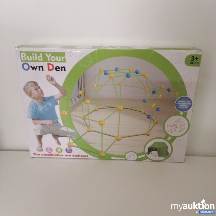Artikel Nr. 641377 Artikel Nr. 641377: Build your own Den