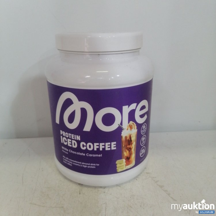 Artikel Nr. 719377: More Protein Eiskaffee 500g