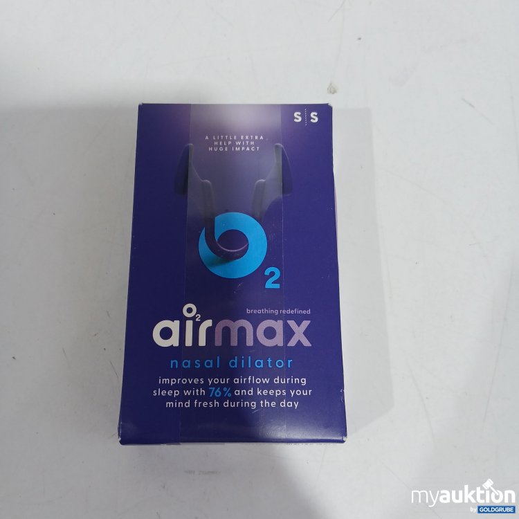 Artikel Nr. 804377 Artikel Nr. 804377: Airmax nasal dilator