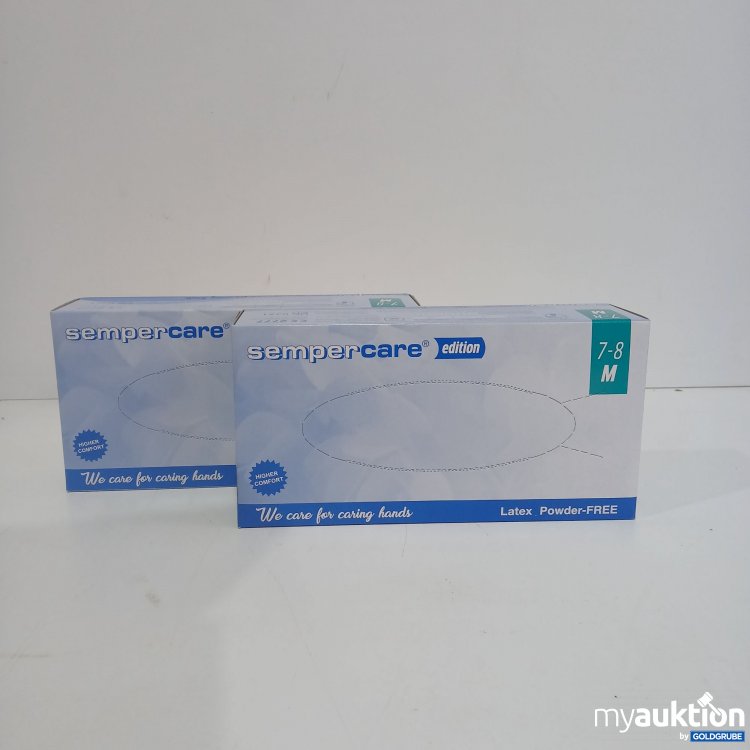 Artikel Nr. 811377 Artikel Nr. 811377: Sempercare Handschuhe M7-8