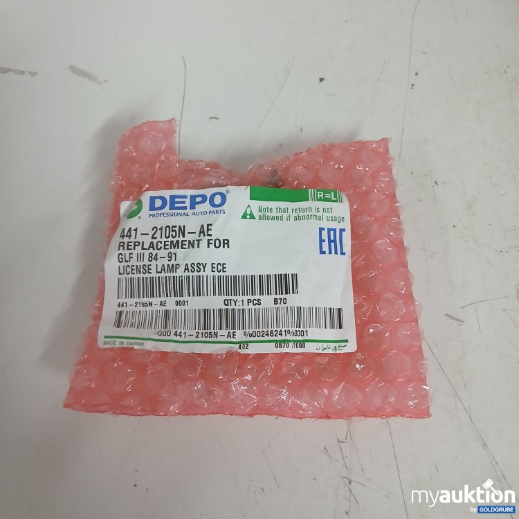Artikel Nr. 813377 Artikel Nr. 813377: Depo Replacement for GLF lll 84-91