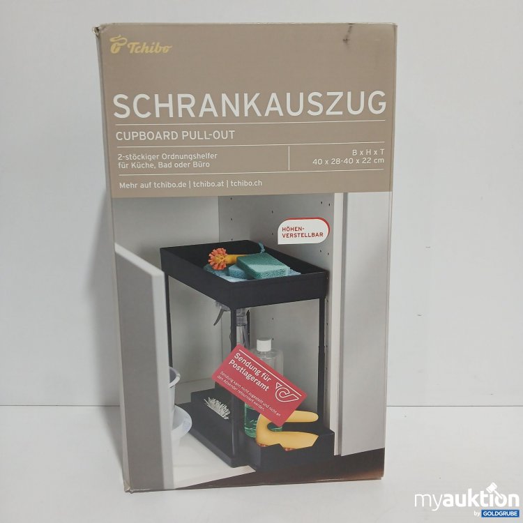 Artikel Nr. 818377 Artikel Nr. 818377: Tchibo Schrankauszug