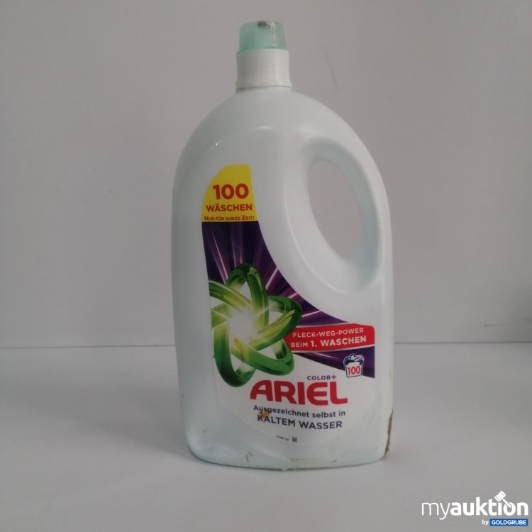 Artikel Nr. 827377 Artikel Nr. 827377: Ariel Color Waschmittel 100 Waschgänge