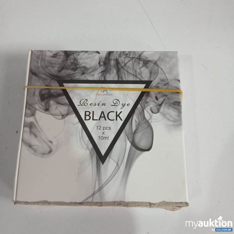 Artikel Nr. 834377 Artikel Nr. 834377: Resin Dye Black 11x10ml