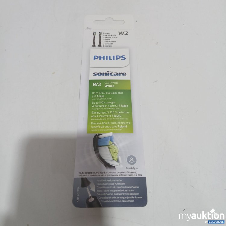 Artikel Nr. 835377 Artikel Nr. 835377: Philips Sonicare Ersatzbürsten