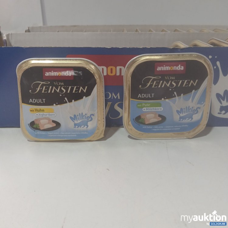 Artikel Nr. 846377: Animonda vom feinsten 24x100 g gemischt