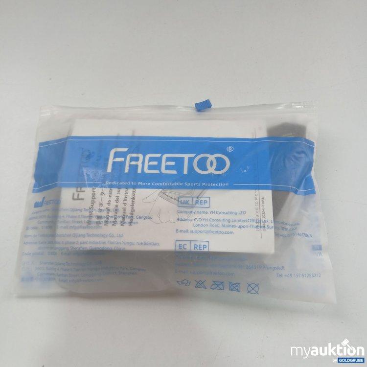 Artikel Nr. 847377: FREETOO Flexibel-Leicht Handgelenkschiene