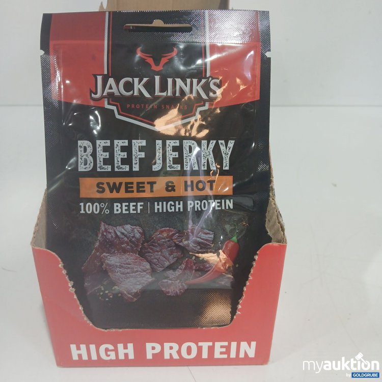 Artikel Nr. 848377 Artikel Nr. 848377: Jack Links Beef Jerky sweet&Hot 12x25g
