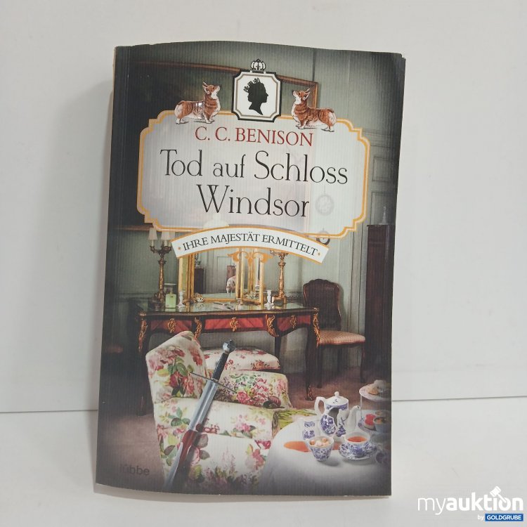 Artikel Nr. 852377 Artikel Nr. 852377: Tod auf Schloss Windsor