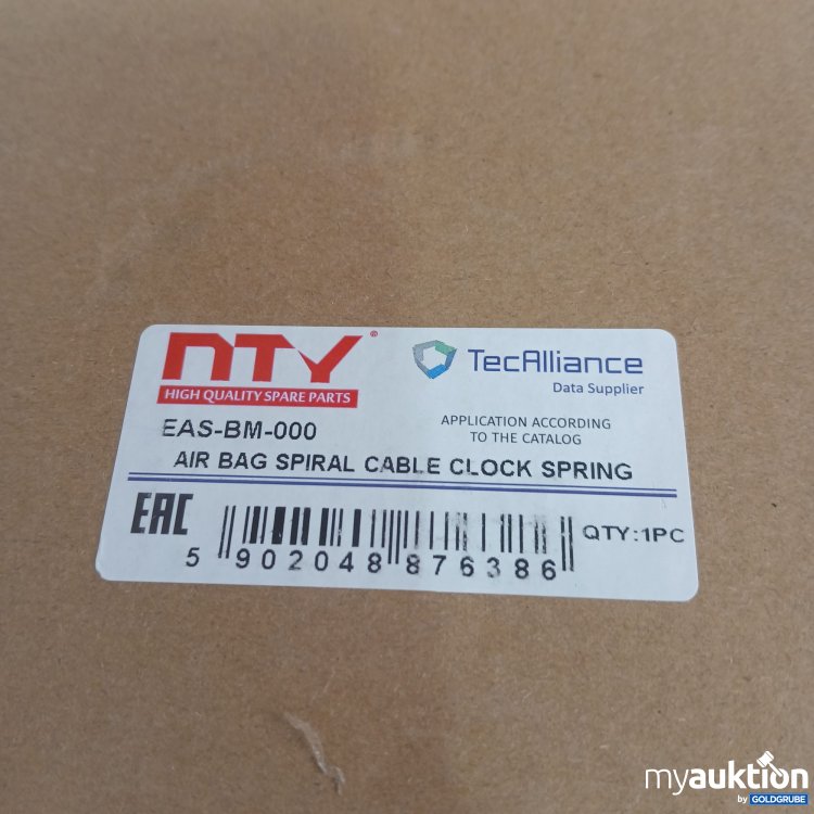 Artikel Nr. 856377 Artikel Nr. 856377: Dty Air Bag Spiral Cable Clock Spring EAS-BM-000