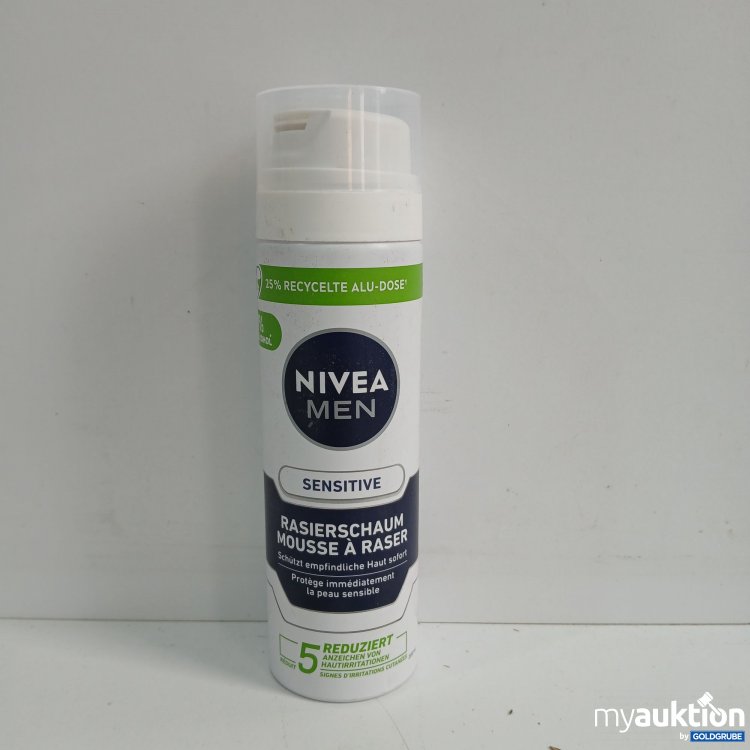 Artikel Nr. 865377: Nivea Men Sensitive Rasierschaum 200ml