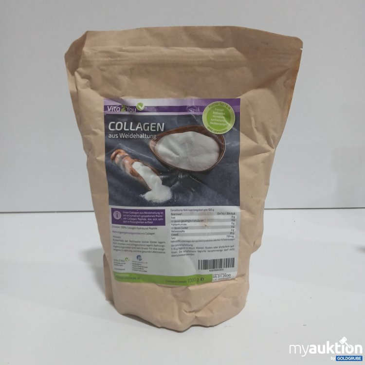 Artikel Nr. 868377 Artikel Nr. 868377: Vita2You Collagen 1000g