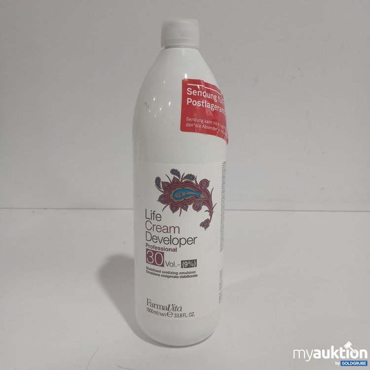 Artikel Nr. 870377: FarmaVita Life Cream Developer 30Vol 9% 1000ml 
