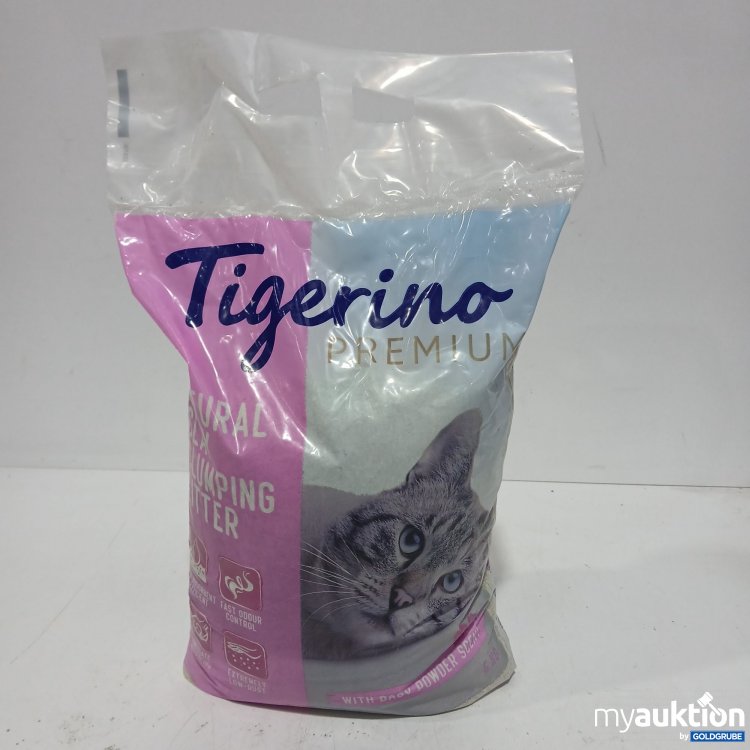 Artikel Nr. 871377: Tigerino Premium Katzenstreu 6kg 